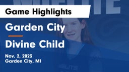Garden City  vs Divine Child  Game Highlights - Nov. 2, 2023