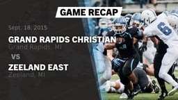 Recap: Grand Rapids Christian  vs. Zeeland East  2015