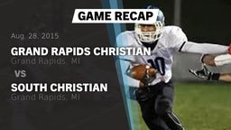 Recap: Grand Rapids Christian  vs. South Christian  2015