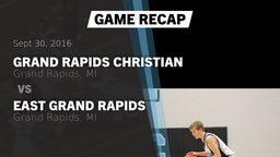 Recap: Grand Rapids Christian  vs. East Grand Rapids  2016