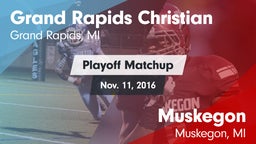 Matchup: Grand Rapids vs. Muskegon  2016