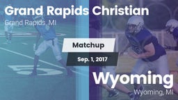 Matchup: Grand Rapids vs. Wyoming  2017