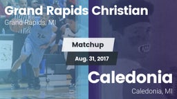Matchup: Grand Rapids vs. Caledonia  2017