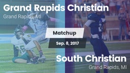 Matchup: Grand Rapids vs. South Christian  2017