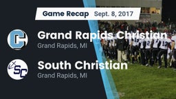 Recap: Grand Rapids Christian  vs. South Christian  2017