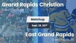 Matchup: Grand Rapids vs. East Grand Rapids  2017