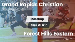 Matchup: Grand Rapids vs. Forest Hills Eastern  2017