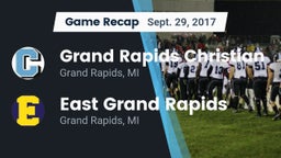 Recap: Grand Rapids Christian  vs. East Grand Rapids  2017
