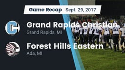 Recap: Grand Rapids Christian  vs. Forest Hills Eastern  2017