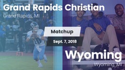 Matchup: Grand Rapids vs. Wyoming  2018