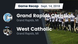 Recap: Grand Rapids Christian  vs. West Catholic  2018