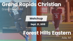 Matchup: Grand Rapids vs. Forest Hills Eastern  2018