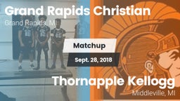 Matchup: Grand Rapids vs. Thornapple Kellogg  2018