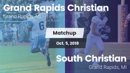 Matchup: Grand Rapids vs. South Christian  2018