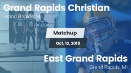 Matchup: Grand Rapids vs. East Grand Rapids  2018