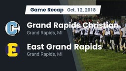 Recap: Grand Rapids Christian  vs. East Grand Rapids  2018