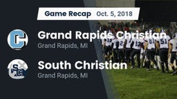 Recap: Grand Rapids Christian  vs. South Christian  2018