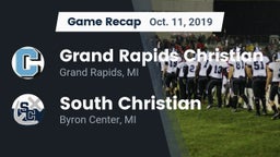 Recap: Grand Rapids Christian  vs. South Christian  2019