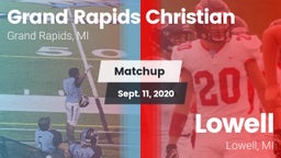Matchup: Grand Rapids vs. Lowell  2020