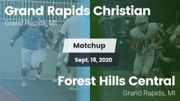 Matchup: Grand Rapids vs. Forest Hills Central  2020