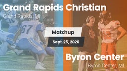 Matchup: Grand Rapids vs. Byron Center  2020