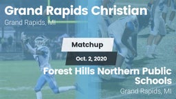 Matchup: Grand Rapids vs. Forest Hills Northern Public Schools 2020