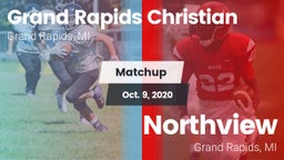 Matchup: Grand Rapids vs. Northview  2020