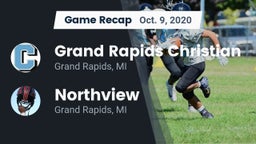 Recap: Grand Rapids Christian  vs. Northview  2020