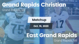 Matchup: Grand Rapids vs. East Grand Rapids  2020