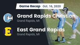 Recap: Grand Rapids Christian  vs. East Grand Rapids  2020