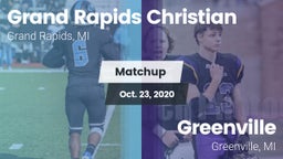Matchup: Grand Rapids vs. Greenville  2020