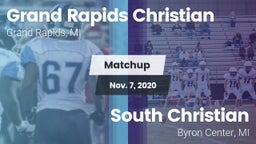 Matchup: Grand Rapids vs. South Christian  2020