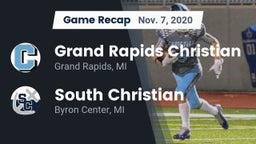 Recap: Grand Rapids Christian  vs. South Christian  2020