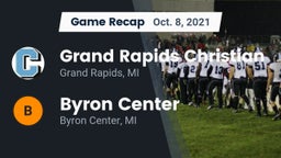 Recap: Grand Rapids Christian  vs. Byron Center  2021