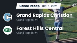 Recap: Grand Rapids Christian  vs. Forest Hills Central  2021