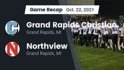 Recap: Grand Rapids Christian  vs. Northview  2021