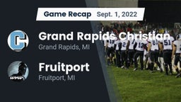 Recap: Grand Rapids Christian  vs. Fruitport  2022