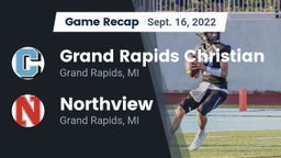 Recap: Grand Rapids Christian  vs. Northview  2022