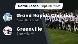 Recap: Grand Rapids Christian  vs. Greenville  2022