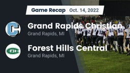 Recap: Grand Rapids Christian  vs. Forest Hills Central  2022