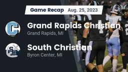 Recap: Grand Rapids Christian  vs. South Christian  2023