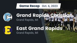 Recap: Grand Rapids Christian  vs. East Grand Rapids  2023