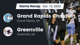 Recap: Grand Rapids Christian  vs. Greenville  2023