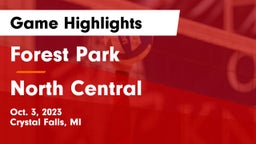 Forest Park  vs North Central  Game Highlights - Oct. 3, 2023