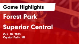 Forest Park  vs Superior Central  Game Highlights - Oct. 10, 2023