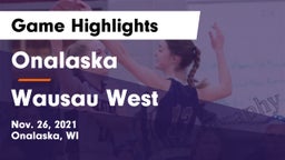 Onalaska  vs Wausau West  Game Highlights - Nov. 26, 2021