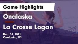 Onalaska  vs La Crosse Logan Game Highlights - Dec. 14, 2021