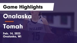 Onalaska  vs Tomah  Game Highlights - Feb. 14, 2023