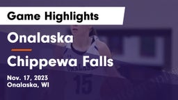 Onalaska  vs Chippewa Falls  Game Highlights - Nov. 17, 2023