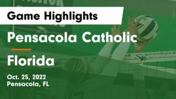 Pensacola Catholic  vs Florida  Game Highlights - Oct. 25, 2022